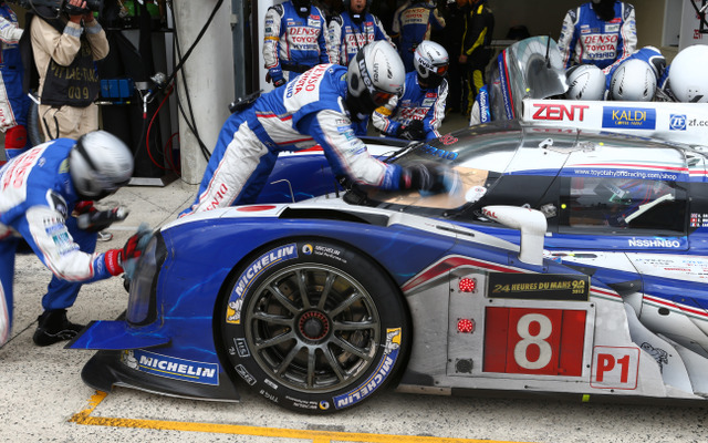 ルマン24時間 2013 トヨタTS030ハイブリッド（参考画像）