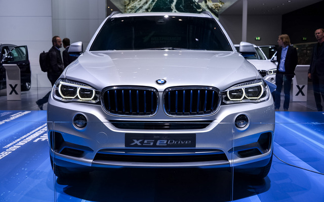BMW コンセプトX5 eドライブ（フランクフルト13）