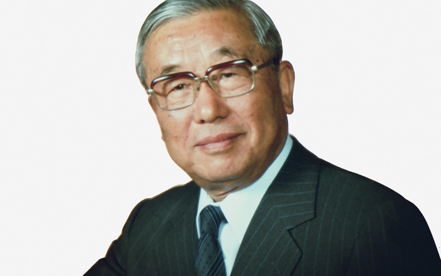 故豊田英二氏