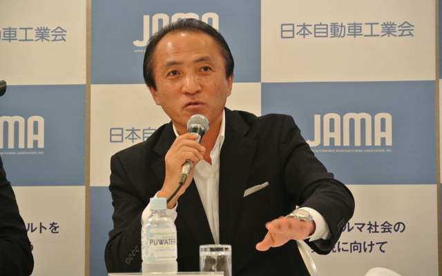 柳弘之委員長（ヤマハ発動機社長）