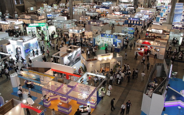 CEATEC JAPAN2012の会場風景