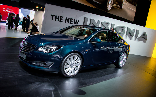 オペル インシグニア OPC（フランクフルトモーターショー13）