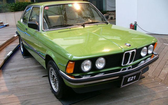【BMW 3シリーズ】歴代写真蔵…その5・5世代そろい踏み