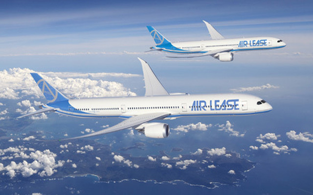 ボーイング、ALCから787-10型機30機と787-9型機3機を確定受注