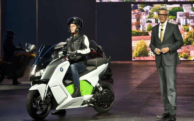 BMW Cエボリューション