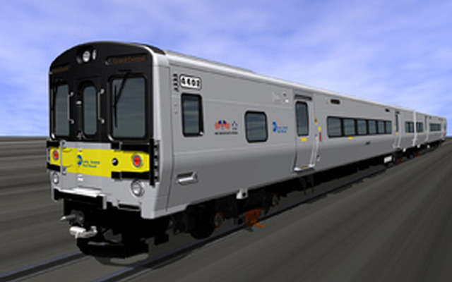 川崎重工が米ロングアイランド鉄道・メトロノース鉄道から受注した新型通勤電車（画像はロングアイランド鉄道向け車両のイメージ）