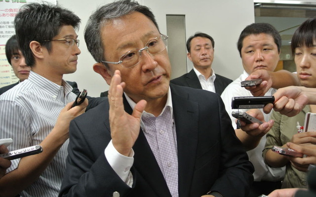 日本自動車工業会豊田章男会長