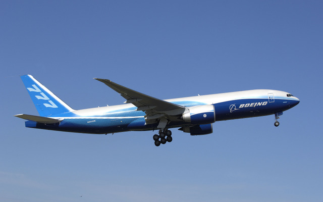 ボーイング777航空機