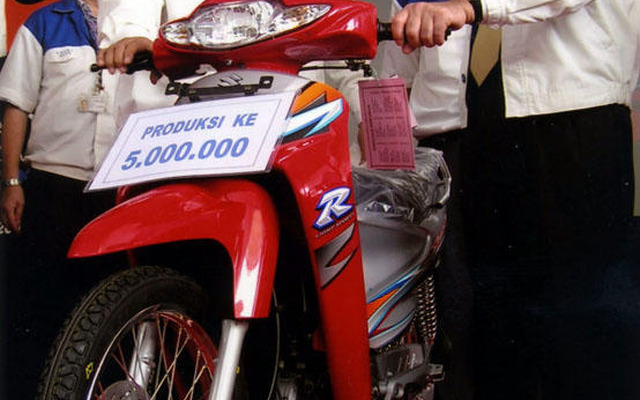 スズキのインドネシア二輪車子会社が生産累計500万台