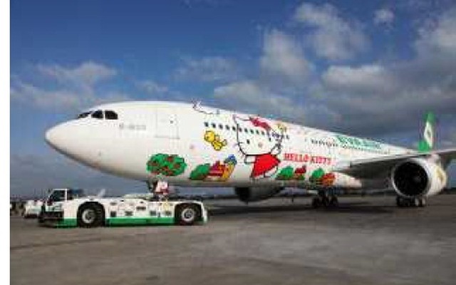 エバー航空、キティジェットで新潟～台北間チャーター便を運航