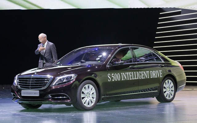 メルセデスベンツ S500 インテリジェントドライブ（フランクフルトモーターショー13）