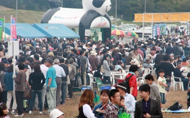 サロマ大収穫祭（昨年の模様）