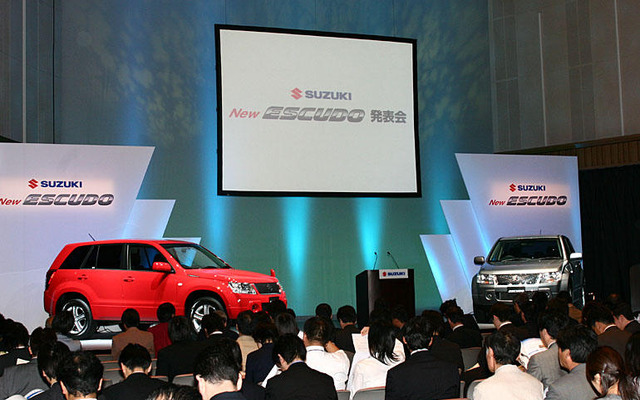 【スズキ エスクード 新型発表】国内登録車販売、早期に12万台へ