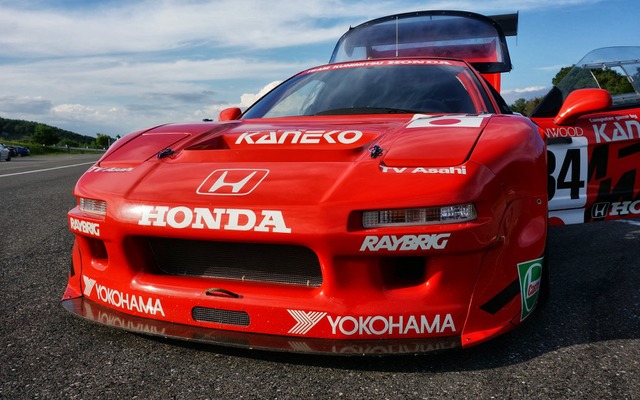 ホンダコレクション走行確認テスト