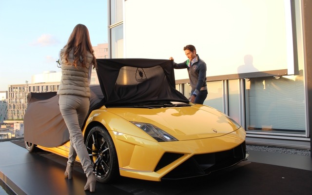 ランボルギーニ・ガヤルド LP570-4スクアドラ・コルセ
