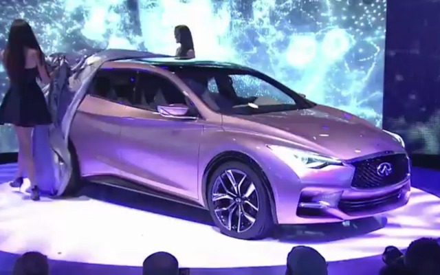 インフィニティQ30コンセプト
