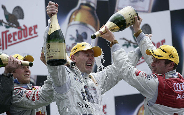 ハッキネン、DTMで初勝利