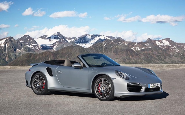 ポルシェ 911ターボ カブリオレ