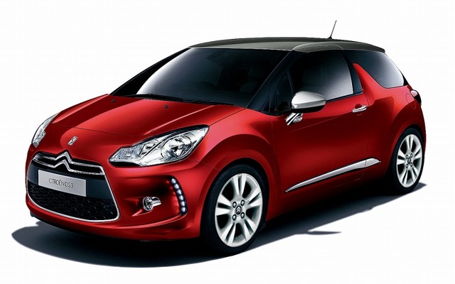 シトロエン・DS3 レザーエディション