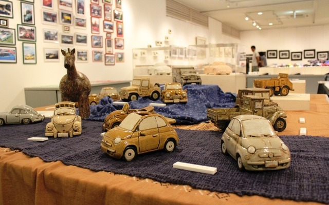 AUTOMOBILE ART EXHIBITION 2013開催　小島豪氏の作品