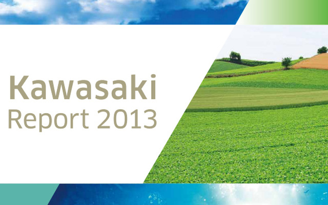 統合報告書・Kawasaki Report 2013