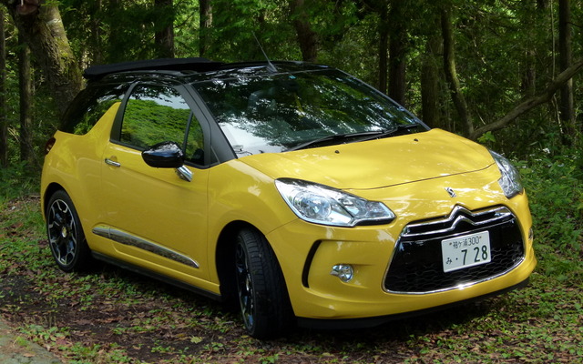 シトロエンDS3 CABRIO Sport Chic