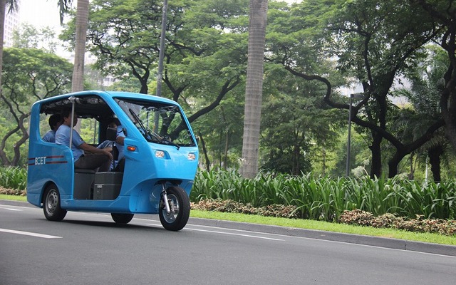 三輪EV（E-Trikes）
