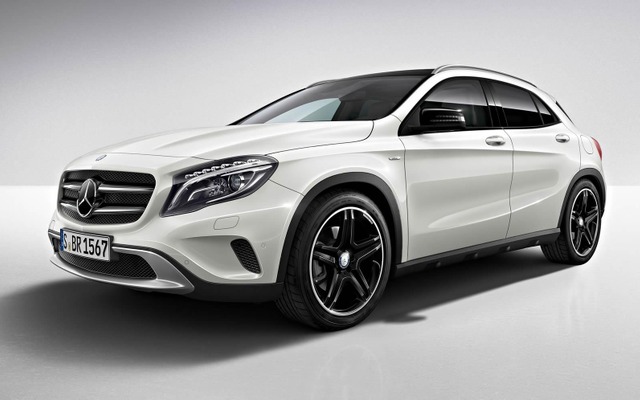 メルセデスベンツ GLA エディション1