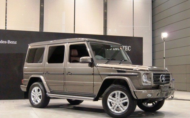 メルセデスベンツ・G 350 ブルーテック