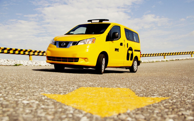日産・NV200ニューヨーク市タクシー