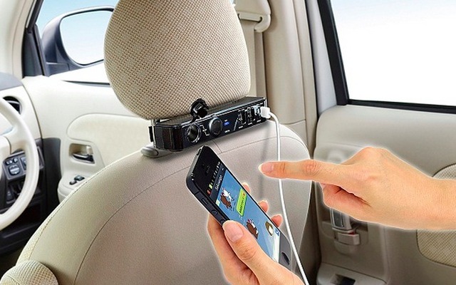スマホ＆タブレットの車内利用、電源に商機