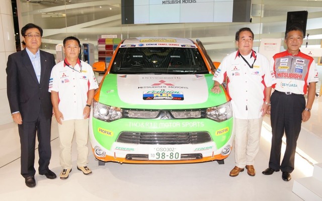 三菱益子社長「PHEV、SUV系全部に展開したい」