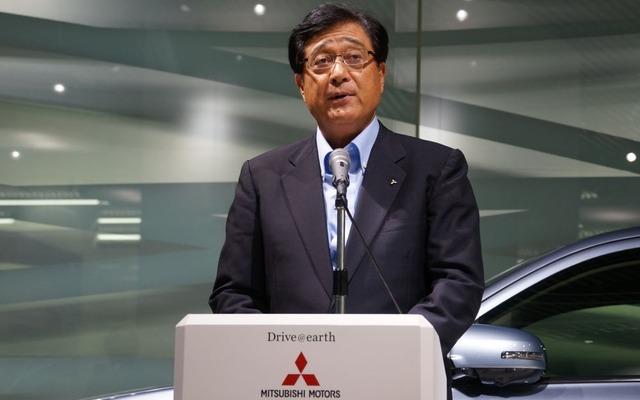 消費税増税、三菱自動車益子社長「恒久的な税の見直しを」
