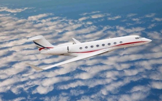 ビジネスジェット「G650」