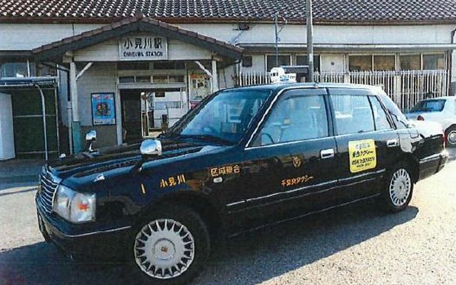 10月1日から運行を開始するオンデマンド型乗合タクシーの香取市乗合タクシー。小見川循環バス東南ルートの代替として試験運行する。