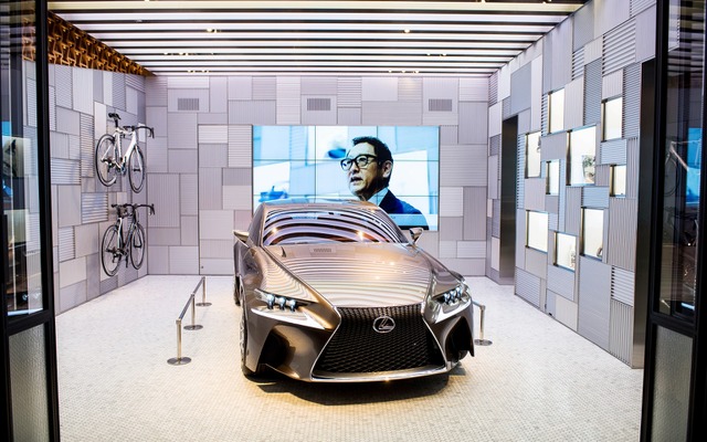 INTERSECT BY LEXUSオープン時のようす（参考画像）