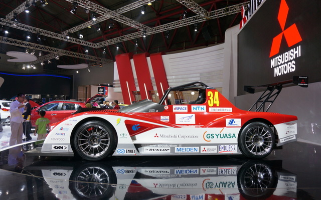 三菱 MiEV Evolution 2（ジャカルタモーターショー13）