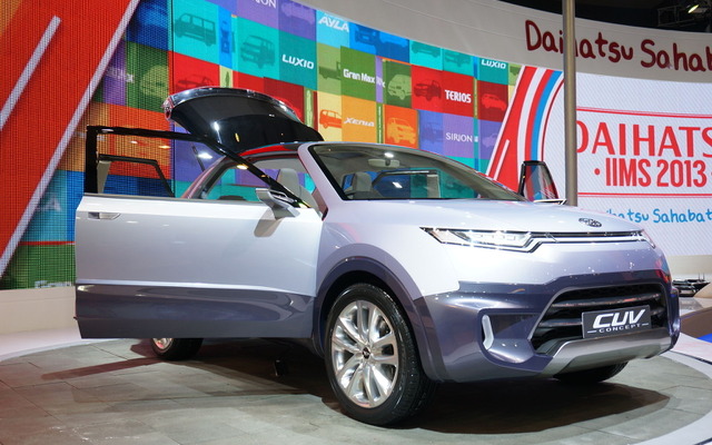 ダイハツ CUV（ジャカルタモーターショー13）