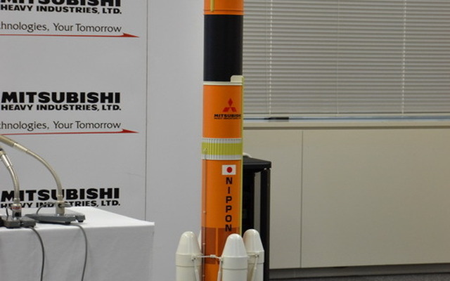 カナダ、テレサット社の通信衛星打ち上げに使用される、H-IIAロケット204型