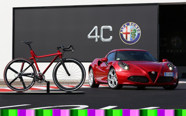アルファロメオ 4C IFD Bicycle