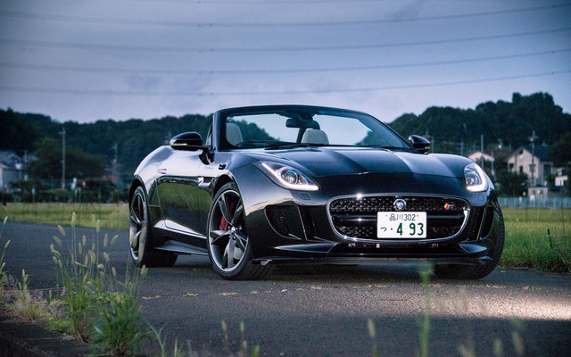 ジャガー F-TYPE V8 S