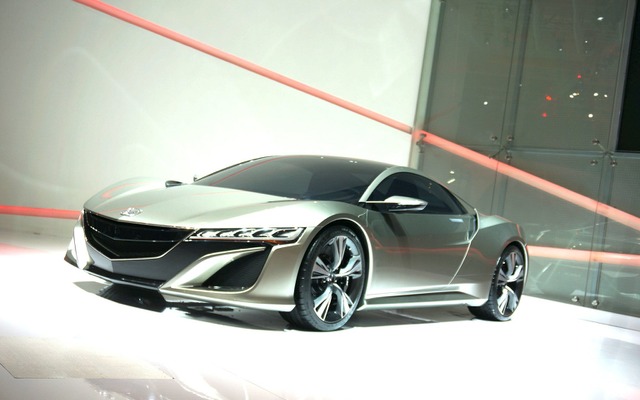 ホンダ NSXコンセプト（ジャカルタモーターショー13）