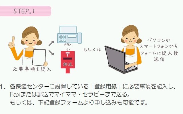 ゆりかごタクシー