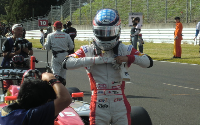 予選8位だった佐藤琢磨、決勝は11位。