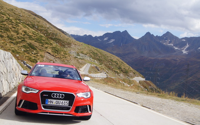 アウディ RS6・アバント
