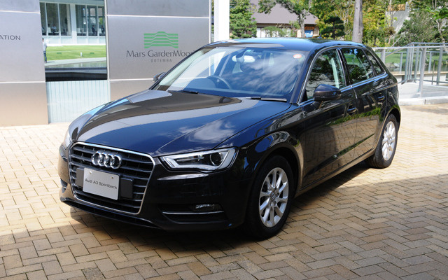 アウディ A3スポーツバック 1.4TFSI