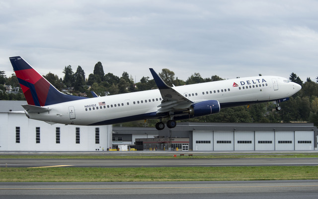 デルタ航空のネクスト・ジェネレーション737-900ER