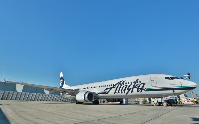 アラスカ航空のネクスト・ジェネレーション737-900ER