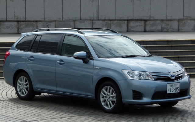 トヨタカローラフィールダーHYBRID G