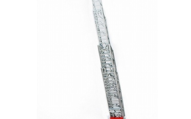 モリタ、先端屈折式はしご付消防車の1/32スケールモデルを発売 モリタ、先端屈折式はしご付消防車の1/32スケールモデルを発売